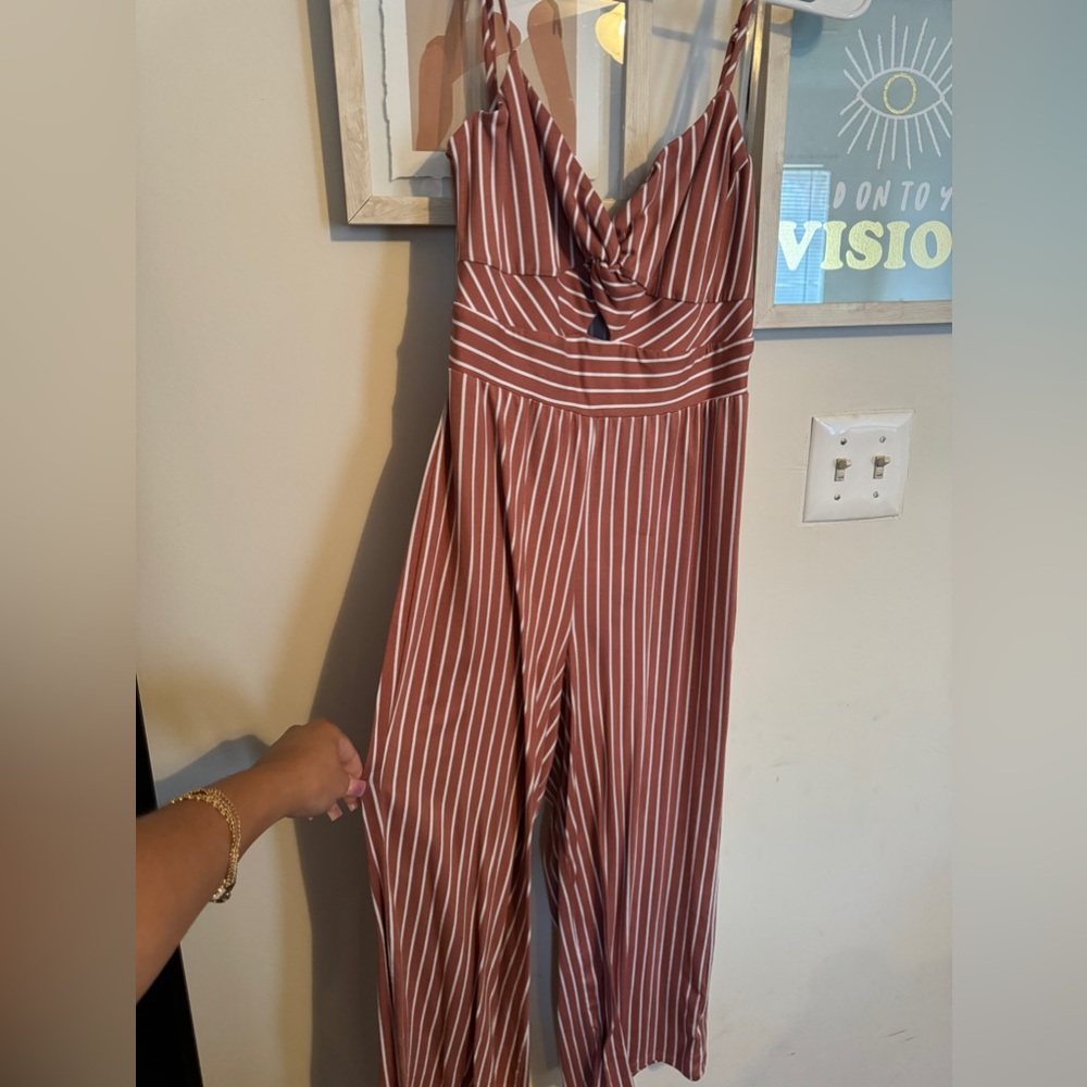 Capri jumpsuit
